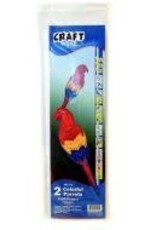 T. S. S.   2 COLORFUL PARROTS