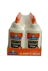 ELMER'S ELMER'S WASHABLE GLUE 4OZ - 12 PACK