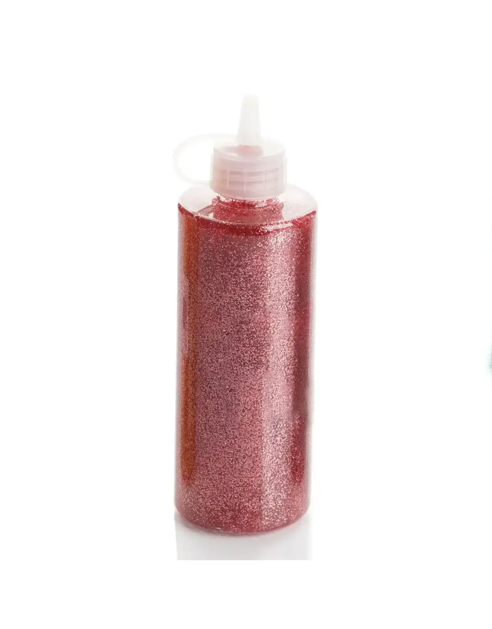 WASHABLE GLITTER GLUE: METALLIC RED 4OZ