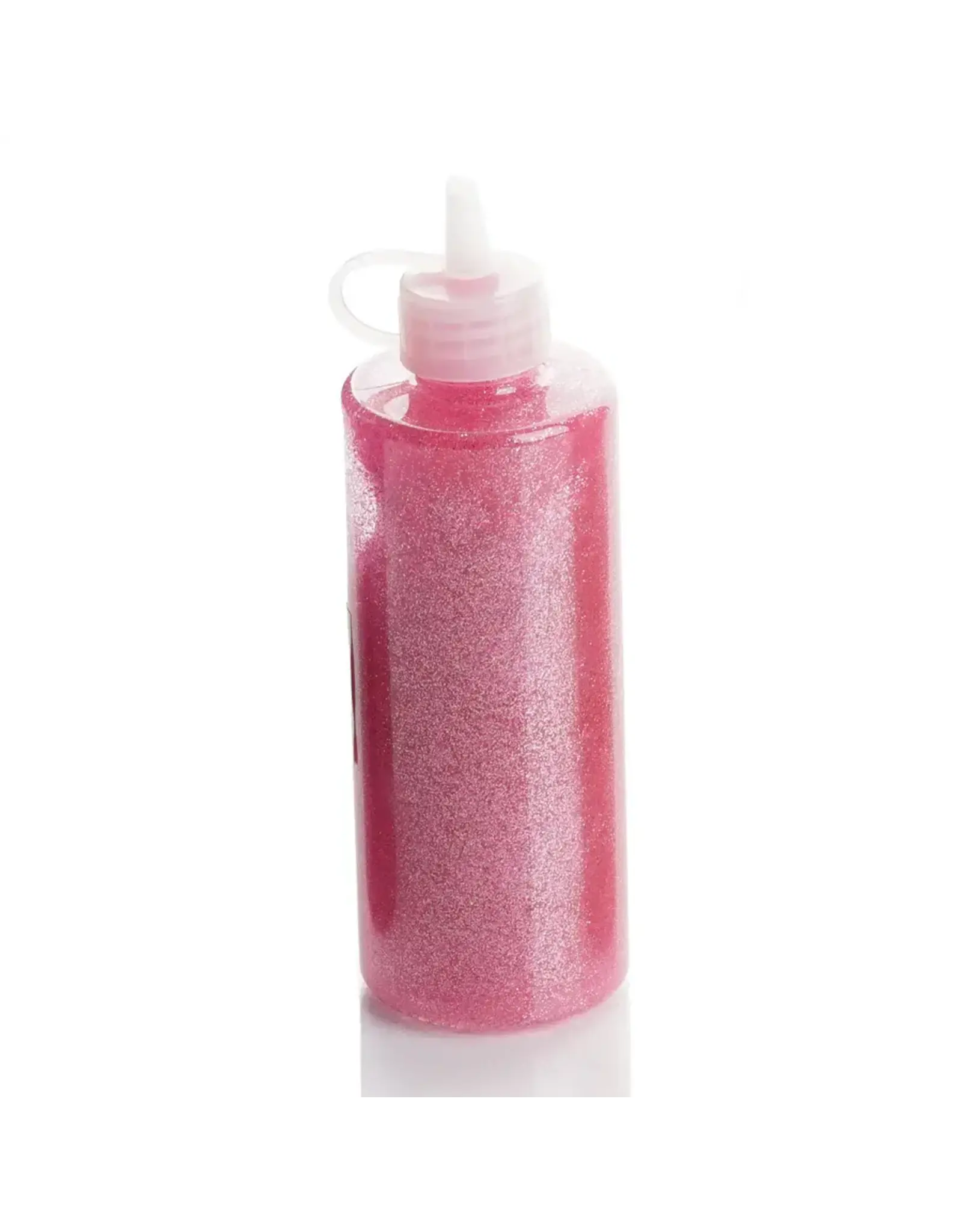 WASHABLE GLITTER GLUE: METALLIC PINK 4OZ