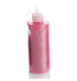 WASHABLE GLITTER GLUE: METALLIC PINK 4OZ
