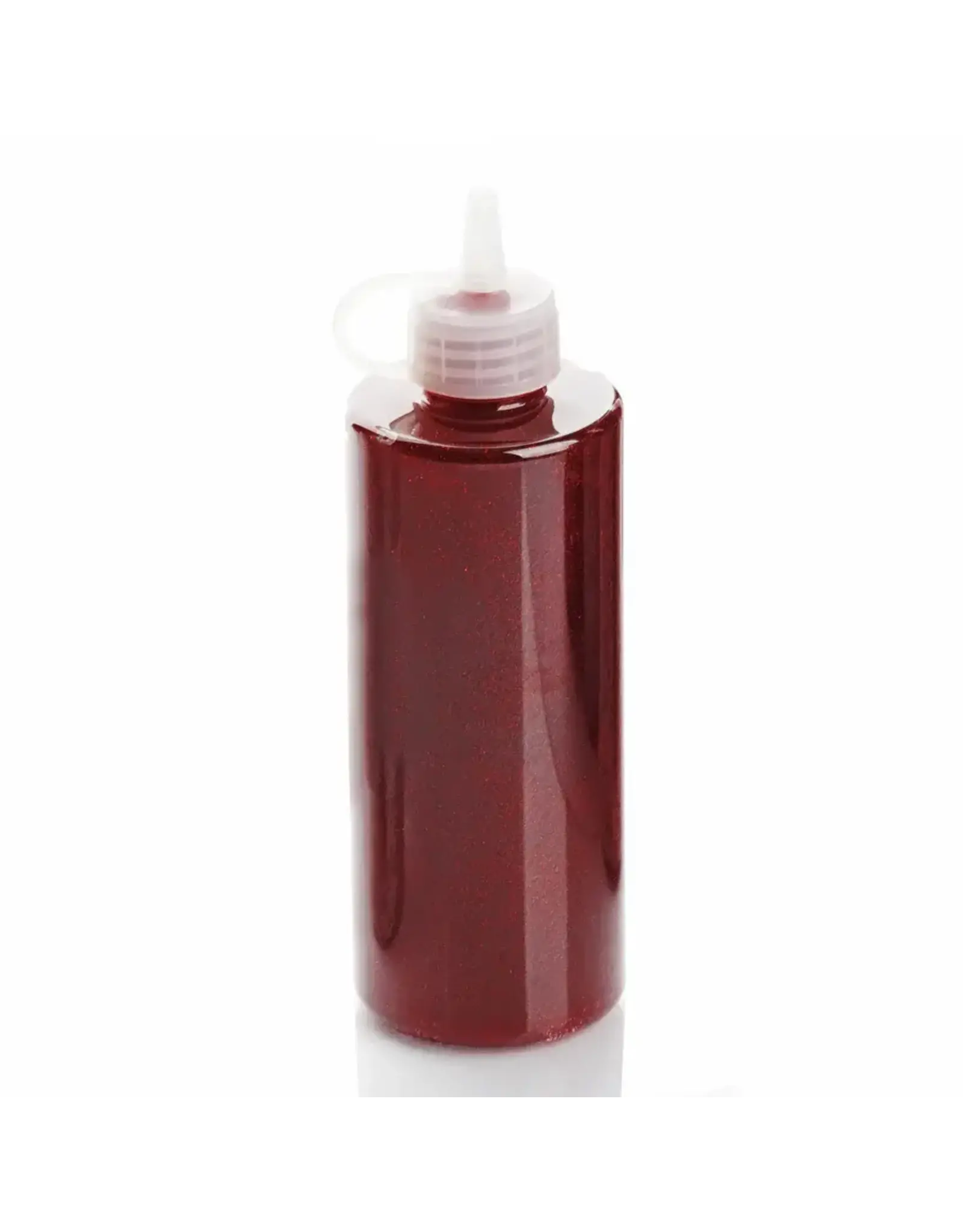 WASHABLE GLITTER GLUE: METALLIC BURGUNDY 4OZ