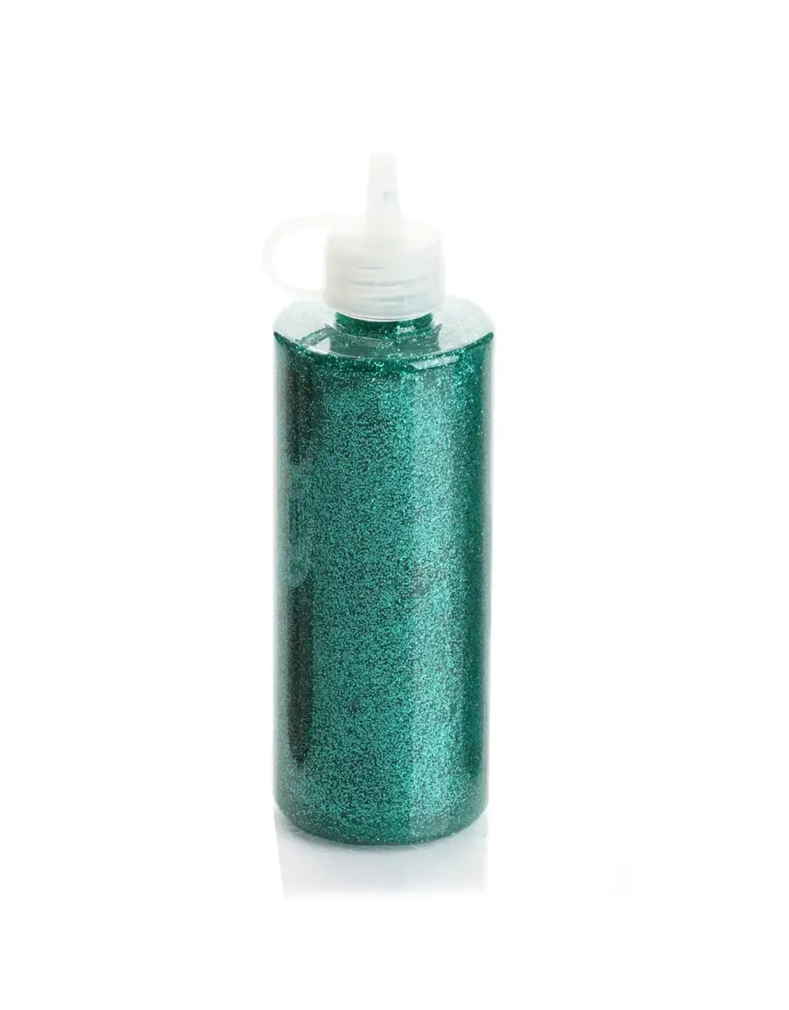 WASHABLE GLITTER GLUE: METALLIC TURQUOISE 4OZ