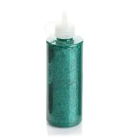 WASHABLE GLITTER GLUE: METALLIC TURQUOISE 4OZ