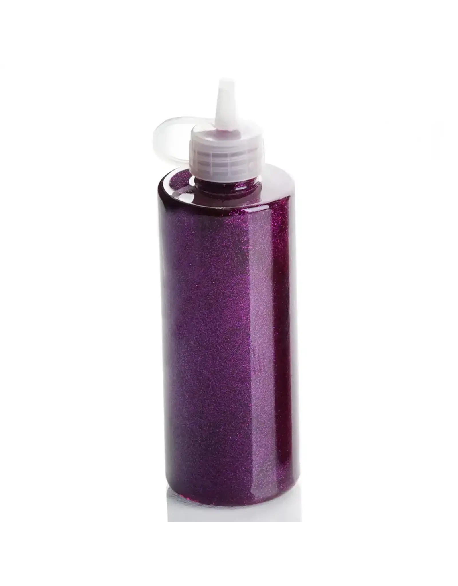 WASHABLE GLITTER GLUE: METALLIC PURPLE 4OZ