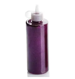 WASHABLE GLITTER GLUE: METALLIC PURPLE 4OZ