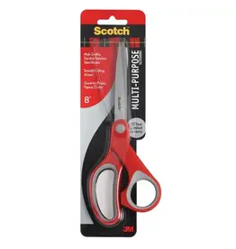 3m 3M SCOTCH SCISSORS MULTIPURPOSE 8"