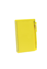 YELLOW  NOTEBOOK & PEN SET