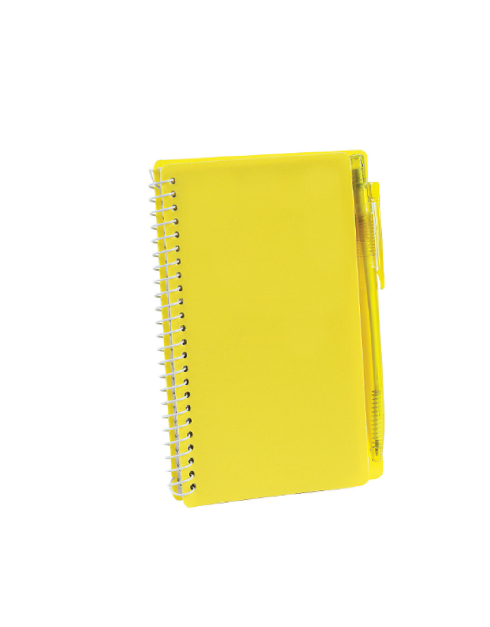YELLOW  NOTEBOOK & PEN SET