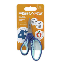 FISKARS FISKARS SCISSORS  -   LEFTY BLADE - POINTED 5” - BLUE