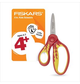 FISKARS FISKARS SCISSORS  -   LEFTY BLADE - POINTED 5” - RED