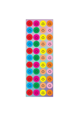 incento magic STICKERS:   SMILE ASSORTED COLORS -  6 SHEETS
