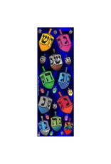 incento magic STICKERS -  DIE CUT DREIDEL - 6 SHEETS