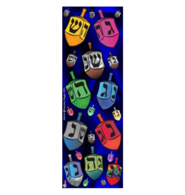 incento magic STICKERS -  DIE CUT DREIDEL - 6 SHEETS