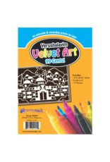incento magic VELVET ART - YERUSHALAYIM  SET 5.75"X8.25"