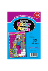 incento magic STICKER PUZZLE: MEZUZAH  5.75" X 8.5"