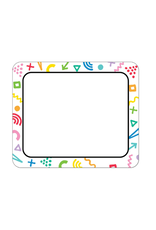 NAME TAG: HAPPY PLACE 3"X2.5" - 40 PACK