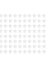 Carson-Dellosa STICKER DAZZLE CHART SEALS: STARS SILVER - 440 PACK