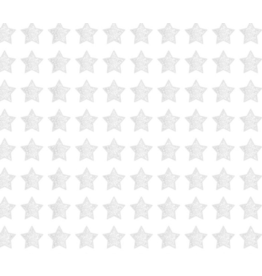 Carson-Dellosa STICKER DAZZLE CHART SEALS: STARS SILVER - 440 PACK