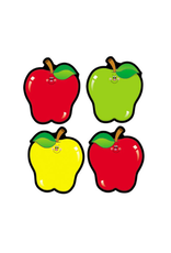 Carson-Dellosa CUT-OUTS: CARTOON ASSORTED APPLES 4.5"X5.5" 36 PACK