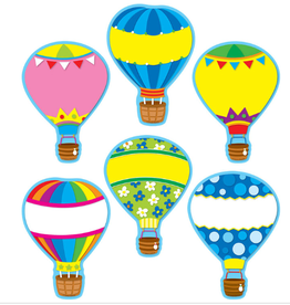 Cut Out Hot Air Balloons 36 Pack