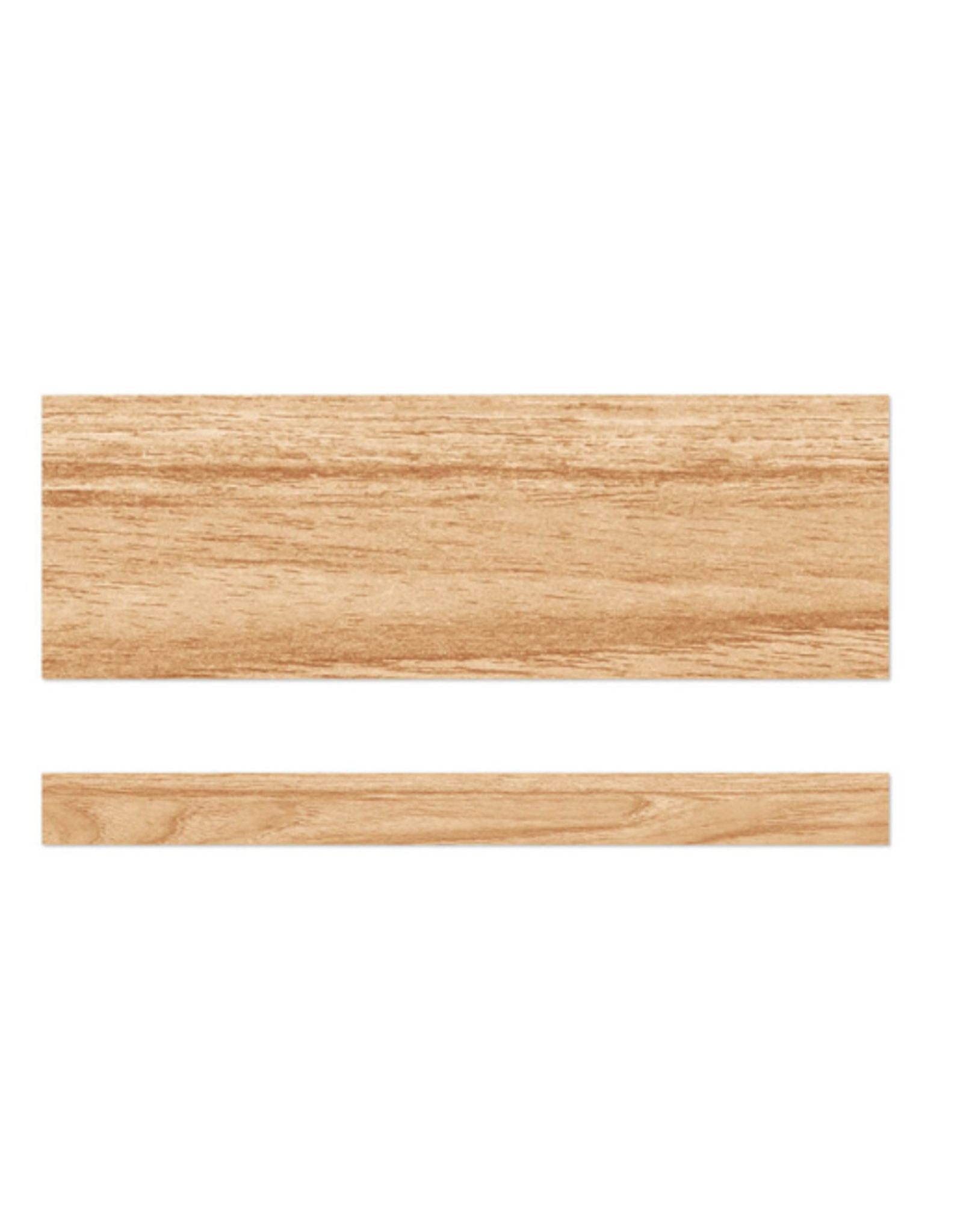 Carson-Dellosa STRAIGHT  BORDERS LIGHT WOOD - 3"X36'