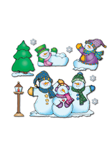 BULLETIN BOARD SET SNOW PALS