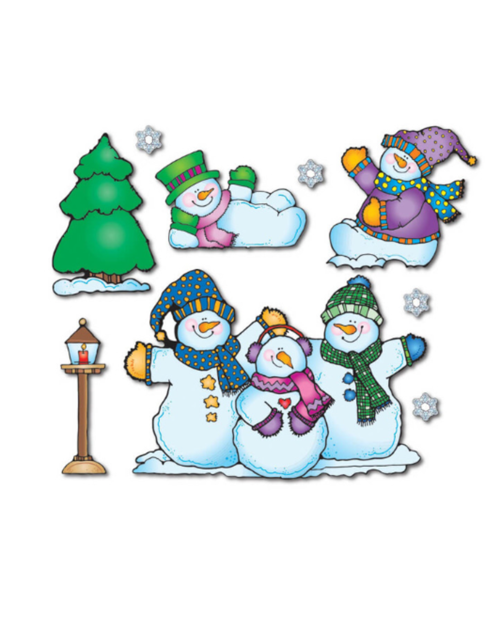 BULLETIN BOARD SET SNOW PALS
