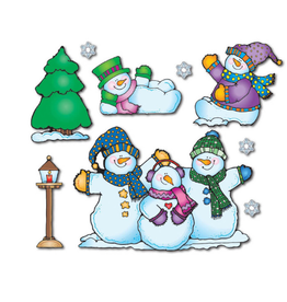 BULLETIN BOARD SET SNOW PALS