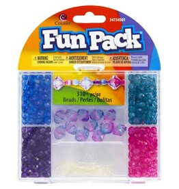 ACRYLIC BEAD SET WITH CORD