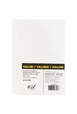 CANVAS PANEL 5"x7" - 5 PACK