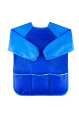 ART SMOCK WITH SLEEVES & POCKETS -  AGES 3-5 16"X19"X20"