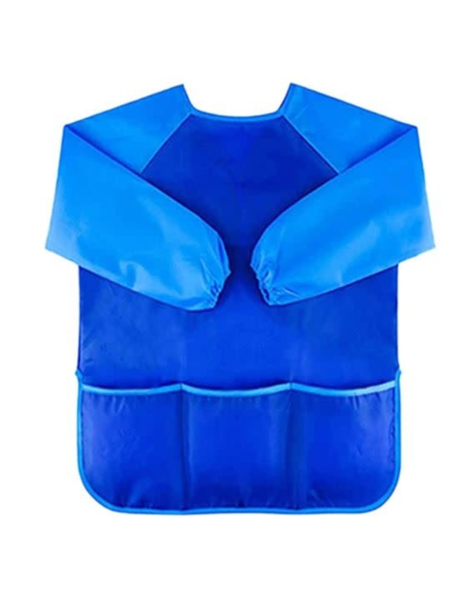 ART SMOCK WITH SLEEVES & POCKETS -  AGES 3-5 16"X19"X20"