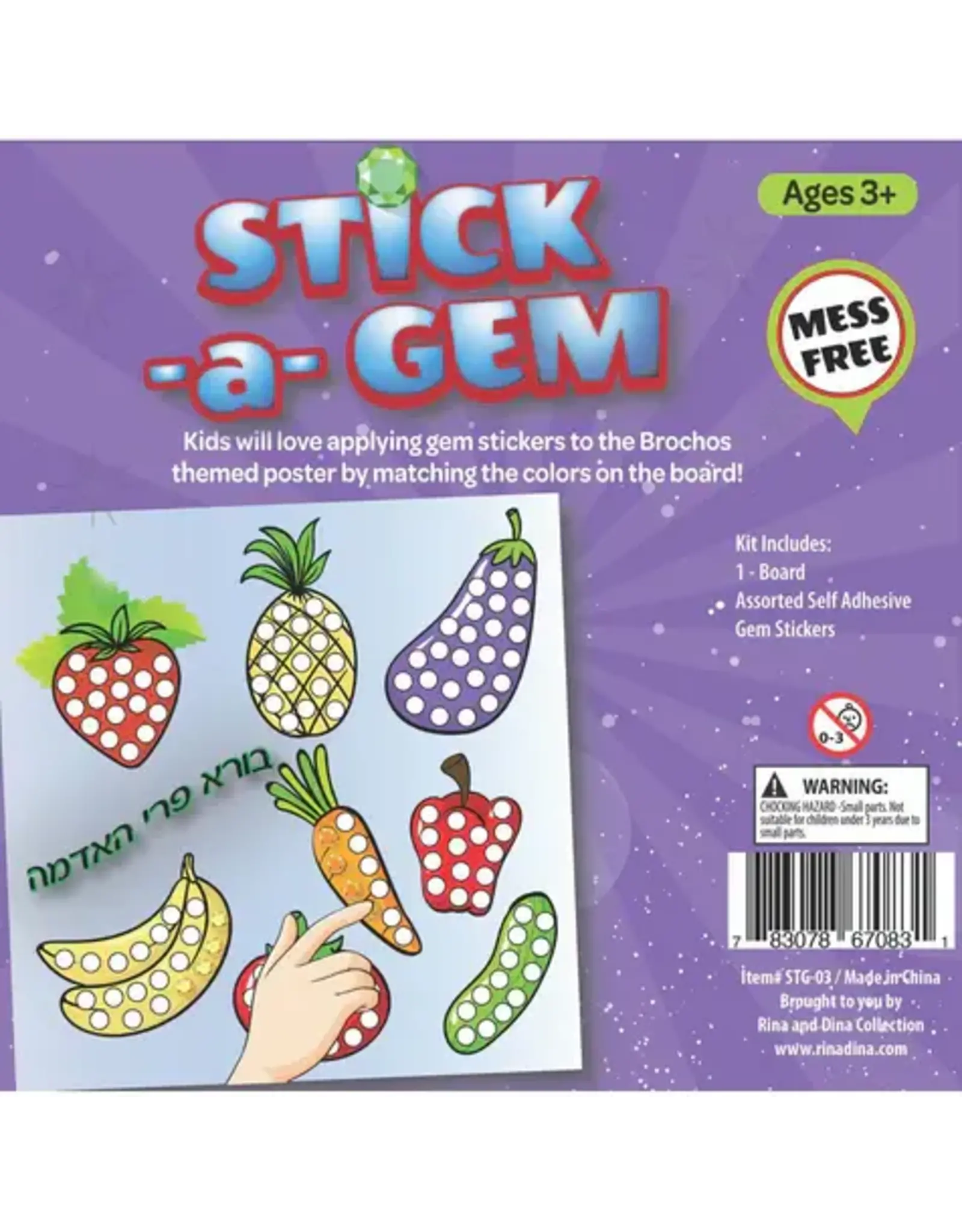 STICK A GEM: HAADAMAH