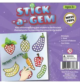 STICK A GEM: HAADAMAH