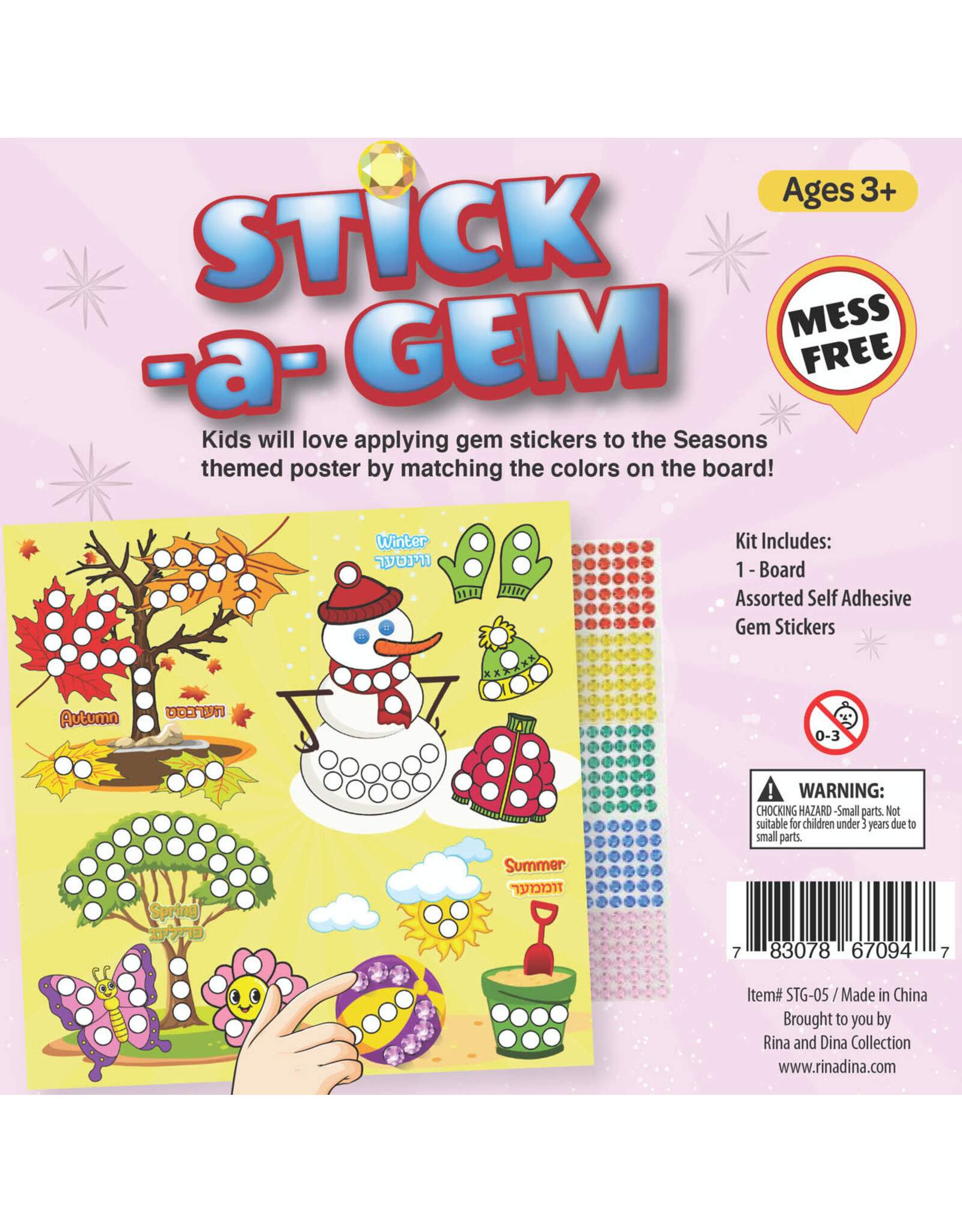 STICK A GEM: SEASONS