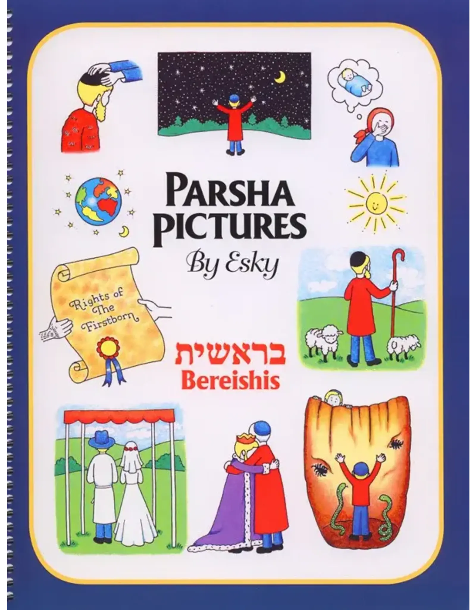 USB: PARSHA PICTURES BY ESKY - BEREISHIS