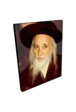 Jbrush JBRUSH PAINT BY NUMBER THE SATMAR RAV  16"X20"