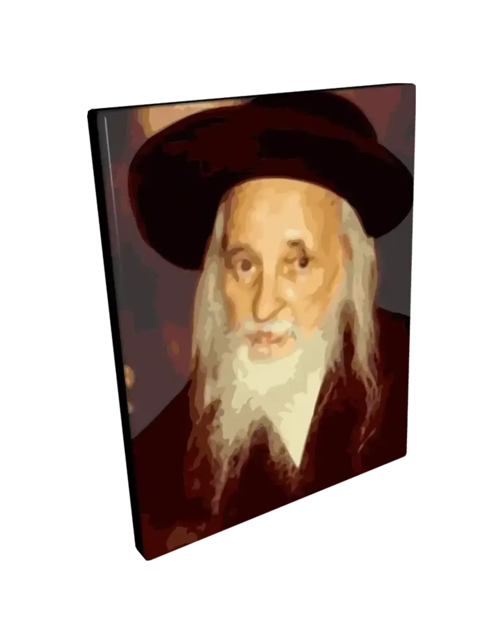 Jbrush JBRUSH PAINT BY NUMBER THE SATMAR RAV  16"X20"