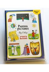 USB: PARSHA PICTURES BY ESKY - BEREISHIS
