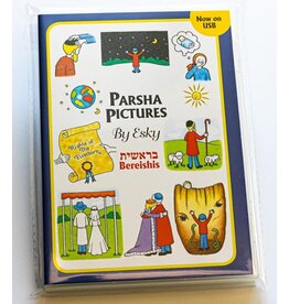 USB: PARSHA PICTURES BY ESKY - BEREISHIS