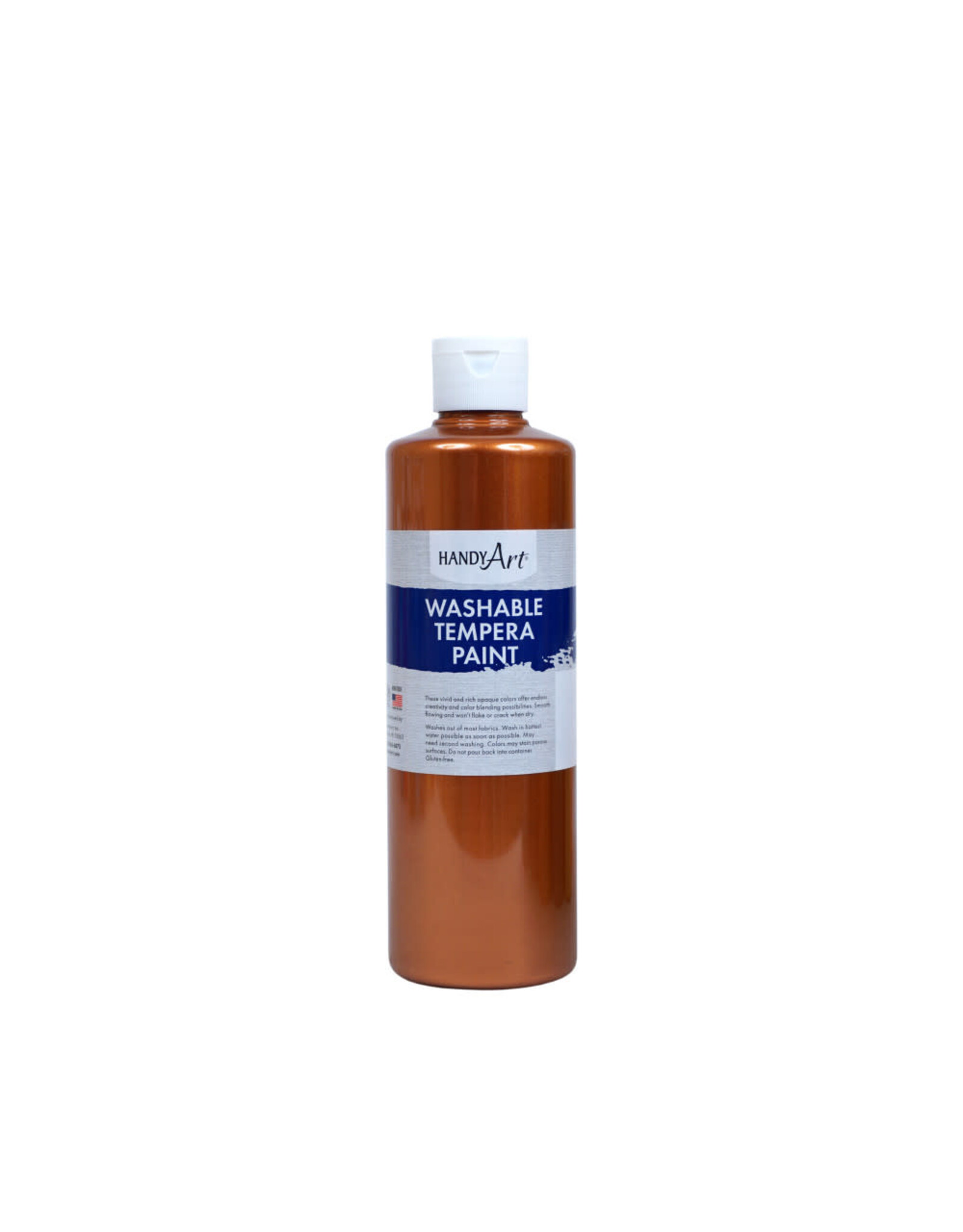 WASHABLE METALLIC PAINT: COPPER 16OZ