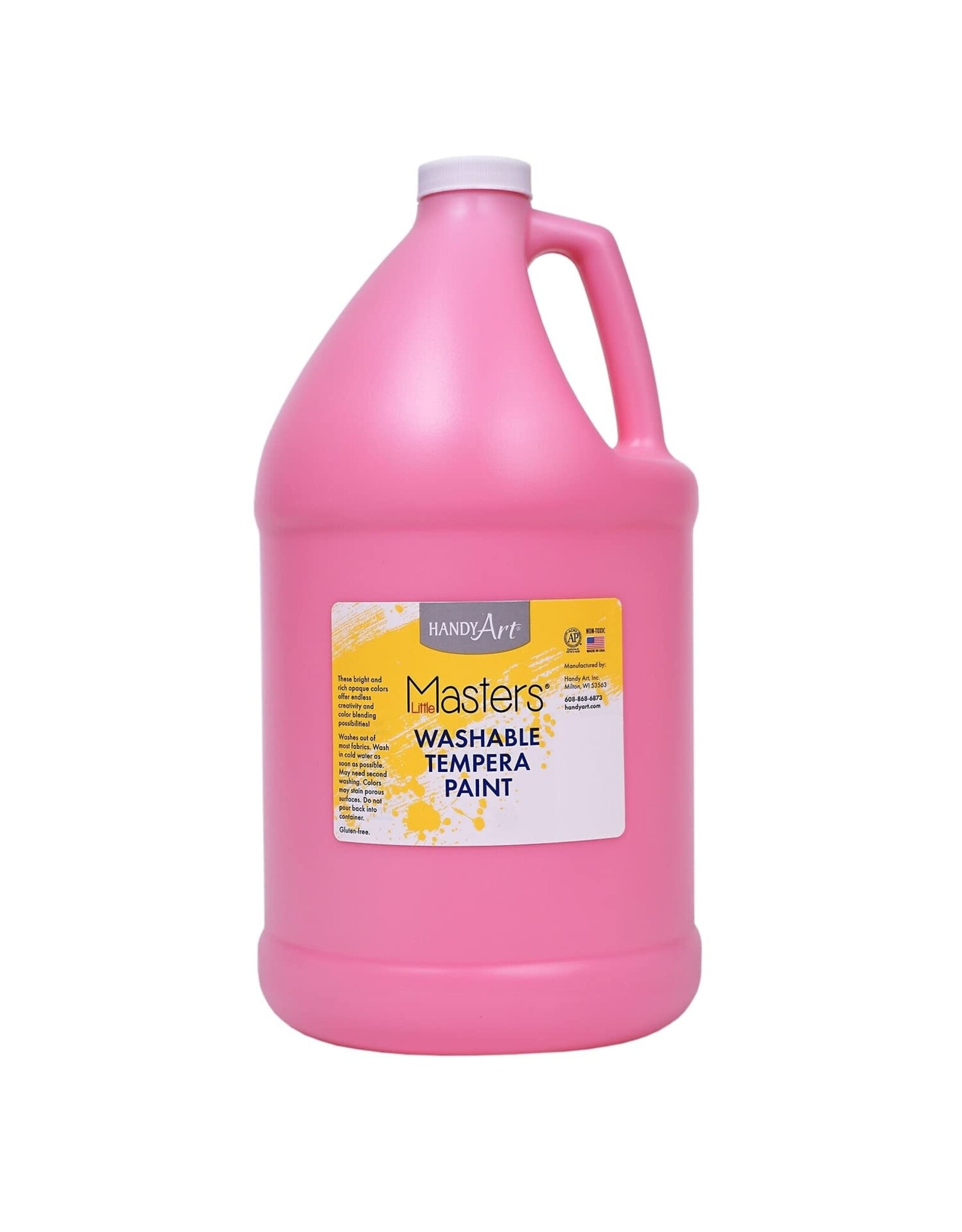 WASHABLE TEMPERA PAINT GALLON - PINK