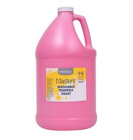 WASHABLE TEMPERA PAINT GALLON - PINK
