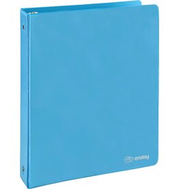 VIEW BINDER: 1.5" O-RING WITH 2 POCKETS - BLUE