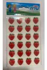 STICKER STRAWBERRYS 10 SHEET