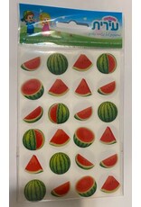 STICKER WATERMELON 10 SHEET