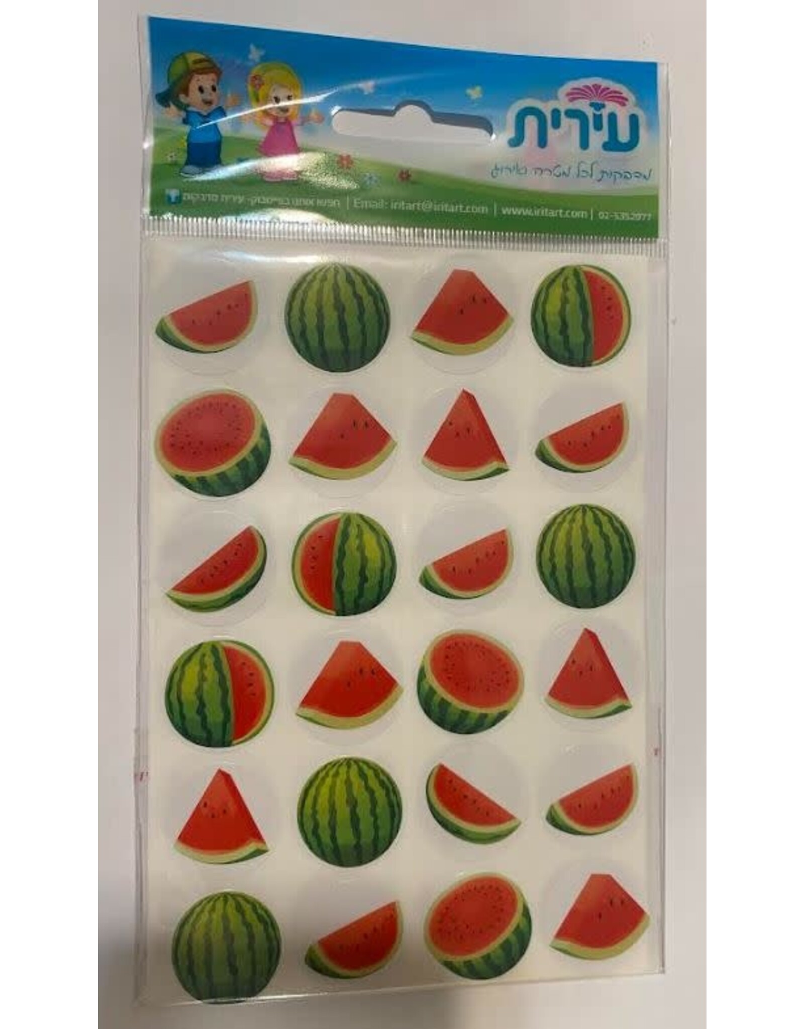 STICKER WATERMELON 10 SHEET