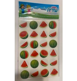 STICKER WATERMELON 10 SHEET