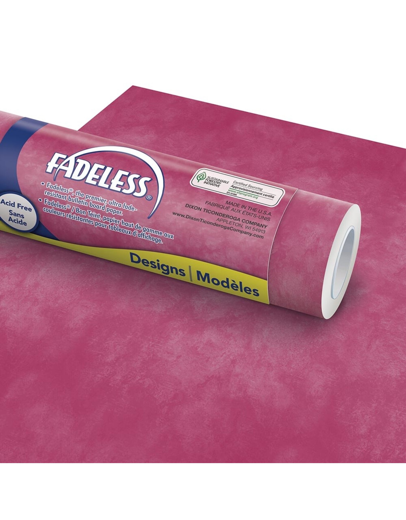 FADELESS BACKING PAPER 48" X 50' : WASH BERRY
